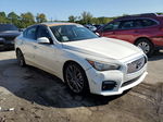 2016 Infiniti Q50 Red Sport 400 White vin: JN1FV7AP9GM421091