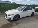 2018 Infiniti Q50 Red Sport 400 Белый vin: JN1FV7AP9JM460870