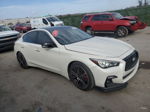 2018 Infiniti Q50 Red Sport 400 Белый vin: JN1FV7AP9JM460870