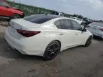 2018 Infiniti Q50 Red Sport 400 White vin: JN1FV7AP9JM460870