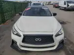 2018 Infiniti Q50 Red Sport 400 Белый vin: JN1FV7AP9JM460870