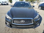 2019 Infiniti Q50 Red Sport 400 Black vin: JN1FV7AP9KM760345