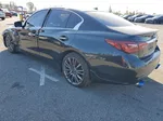 2019 Infiniti Q50 Red Sport 400 Black vin: JN1FV7AP9KM760345