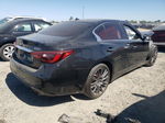 2019 Infiniti Q50 Red Sport 400 Black vin: JN1FV7AP9KM780076