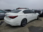 2018 Infiniti Q50 Red Sport 400 White vin: JN1FV7APXJM460229