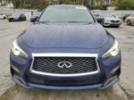 2018 Infiniti Q50 Red Sport 400 Blue vin: JN1FV7APXJM461199