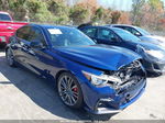 2019 Infiniti Q50 3.0t Red Sport 400 Blue vin: JN1FV7APXKM760578