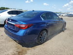 2019 Infiniti Q50 Red Sport 400 Blue vin: JN1FV7APXKM780085