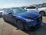 2019 Infiniti Q50 Red Sport 400 Синий vin: JN1FV7APXKM780085