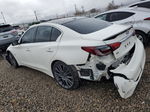 2018 Infiniti Q50 Red Sport 400 White vin: JN1FV7AR0JM480152