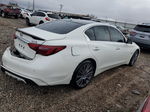 2018 Infiniti Q50 Red Sport 400 White vin: JN1FV7AR0JM480152