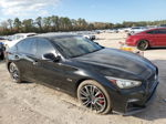 2018 Infiniti Q50 Red Sport 400 Black vin: JN1FV7AR0JM480524