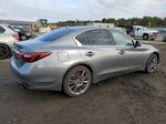 2018 Infiniti Q50 Red Sport 400 Серый vin: JN1FV7AR0JM481608