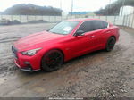 2019 Infiniti Q50 3.0t Red Sport 400 Red vin: JN1FV7AR0KM800121