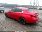 2019 Infiniti Q50 3.0t Red Sport 400 Red vin: JN1FV7AR0KM800121