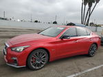 2019 Infiniti Q50 Red Sport 400 Red vin: JN1FV7AR0KM801320