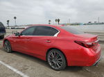 2019 Infiniti Q50 Red Sport 400 Red vin: JN1FV7AR0KM801320