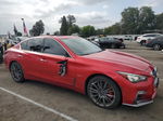 2019 Infiniti Q50 Red Sport 400 Red vin: JN1FV7AR0KM801320