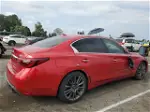 2019 Infiniti Q50 Red Sport 400 Красный vin: JN1FV7AR0KM801320