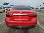 2019 Infiniti Q50 Red Sport 400 Red vin: JN1FV7AR0KM801320