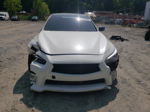 2016 Infiniti Q50 Red Sport 400 White vin: JN1FV7AR1GM451493