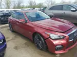 2016 Infiniti Q50 Red Sport 400 Red vin: JN1FV7AR1GM451512