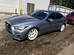 2018 Infiniti Q50 Red Sport 400 Синий vin: JN1FV7AR1JM480550