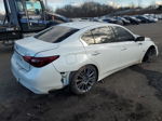 2018 Infiniti Q50 Red Sport 400 White vin: JN1FV7AR1JM481052