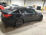 2016 Infiniti Q50 Red Sport 400 Черный vin: JN1FV7AR2GM450997