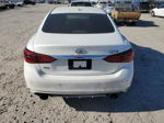 2018 Infiniti Q50 Red Sport 400 White vin: JN1FV7AR2JM481187