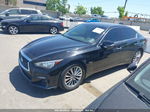 2018 Infiniti Q50 3.0t Red Sport 400 Black vin: JN1FV7AR2JM481612