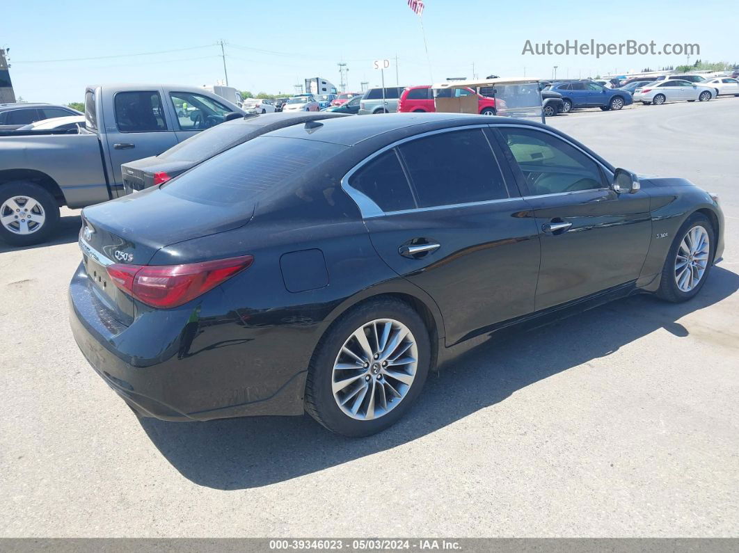 2018 Infiniti Q50 3.0t Red Sport 400 Black vin: JN1FV7AR2JM481612