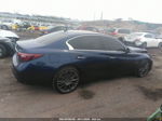 2018 Infiniti Q50 3.0t Red Sport 400 Blue vin: JN1FV7AR2JM481657