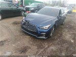 2018 Infiniti Q50 3.0t Red Sport 400 Blue vin: JN1FV7AR2JM481657