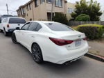 2019 Infiniti Q50 Red Sport 400 White vin: JN1FV7AR2KM801335