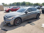 2018 Infiniti Q50 Red Sport 400 Серый vin: JN1FV7AR3JM480517