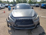 2018 Infiniti Q50 Red Sport 400 Gray vin: JN1FV7AR3JM480517