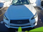 2016 Infiniti Q50 3.0t Red Sport 400 White vin: JN1FV7AR4GM450502