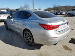 2016 Infiniti Q50 Red Sport 400 Silver vin: JN1FV7AR4GM451732