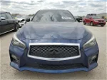 2016 Infiniti Q50 Red Sport 400 Blue vin: JN1FV7AR5GM452131