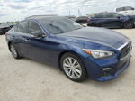 2016 Infiniti Q50 Red Sport 400 Синий vin: JN1FV7AR5GM452131