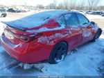 2018 Infiniti Q50 3.0t Red Sport 400 Red vin: JN1FV7AR5JM480647