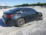 2018 Infiniti Q50 Red Sport 400 Black vin: JN1FV7AR5JM481457