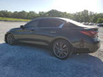 2018 Infiniti Q50 Red Sport 400 Black vin: JN1FV7AR5JM481457