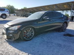 2018 Infiniti Q50 Red Sport 400 Black vin: JN1FV7AR5JM481457