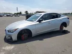 2018 Infiniti Q50 Red Sport 400 Silver vin: JN1FV7AR5JM700367