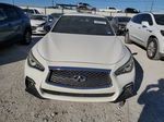 2019 Infiniti Q50 Red Sport 400 White vin: JN1FV7AR5KM800082