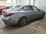 2019 Infiniti Q50 Red Sport 400 Gray vin: JN1FV7AR5KM830019