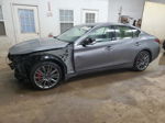 2019 Infiniti Q50 Red Sport 400 Gray vin: JN1FV7AR5KM830019