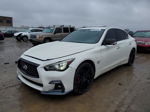 2019 Infiniti Q50 Red Sport 400 White vin: JN1FV7AR5KM830022